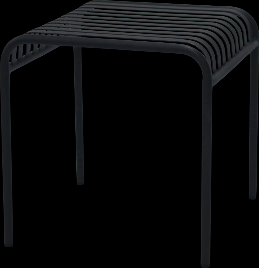 Outdoor Ischia Black End Table - Thumbnail - Image 5