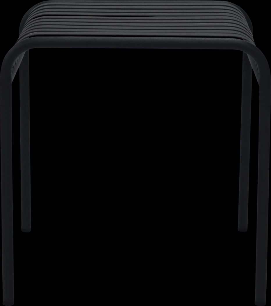 Outdoor Ischia Black End Table - Thumbnail - Image 6