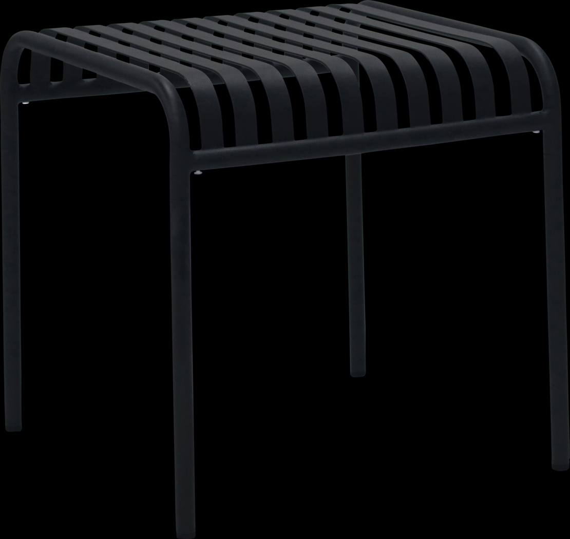 Outdoor Ischia Black End Table - Thumbnail - Image 1