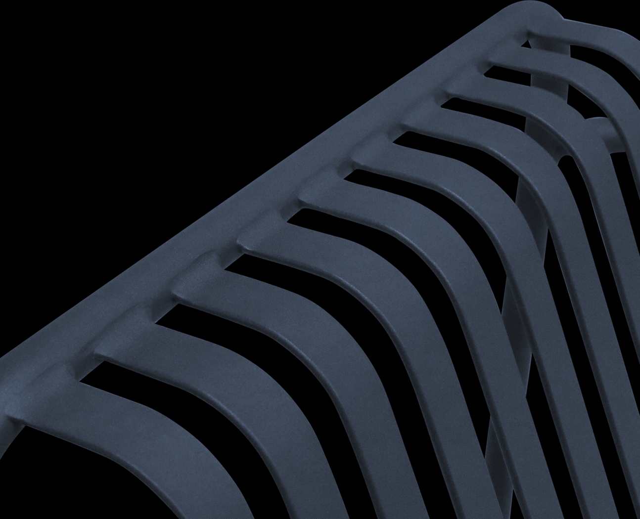 Outdoor Ischia Blue Accent Chair - Thumbnail - Image 8