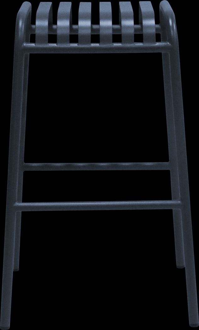 Outdoor Ischia Blue Barstool - Thumbnail - Image 6