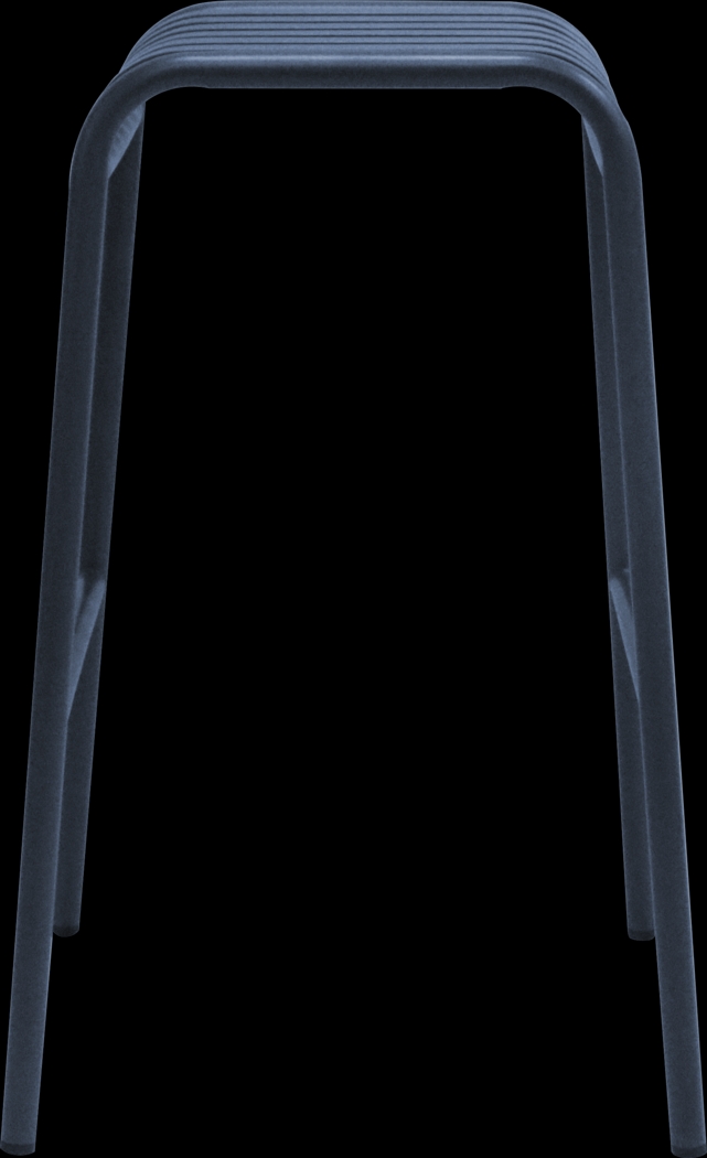 Outdoor Ischia Blue Barstool - Thumbnail - Image 7