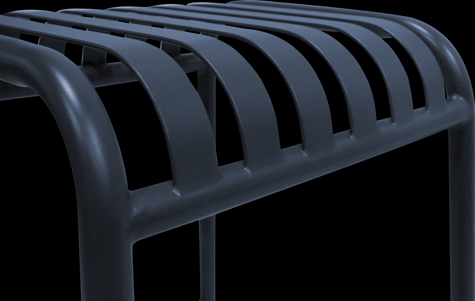 Outdoor Ischia Blue Barstool - Thumbnail - Image 9