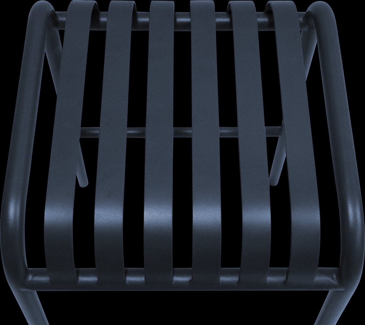 Outdoor Ischia Blue Barstool - Thumbnail - Image 10