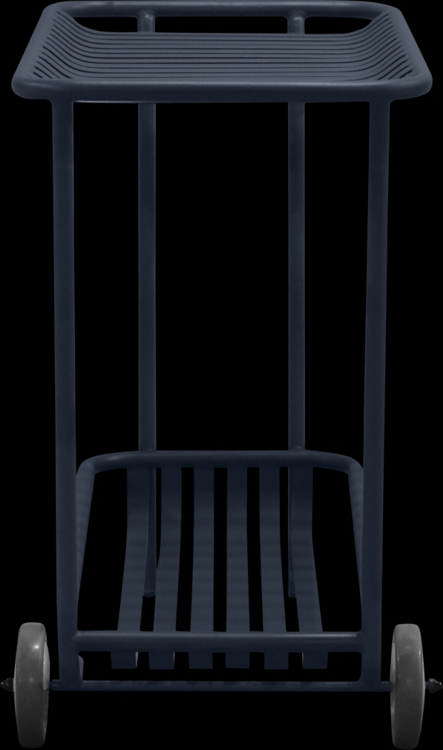 Outdoor Ischia Blue Cart - Thumbnail - Image 4