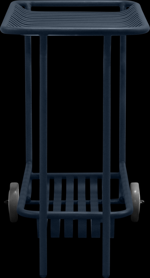 Outdoor Ischia Blue Cart - Thumbnail - Image 6