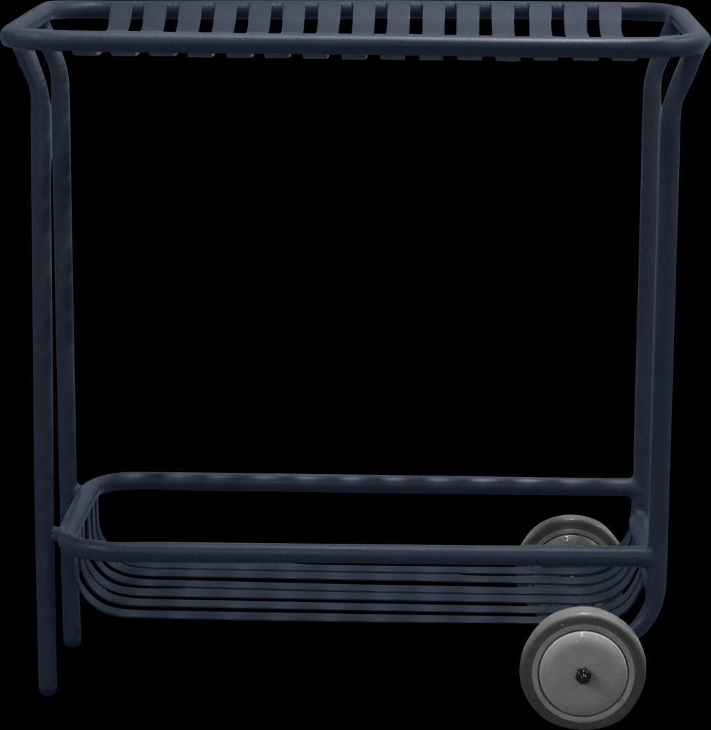 Outdoor Ischia Blue Cart - Thumbnail - Image 1