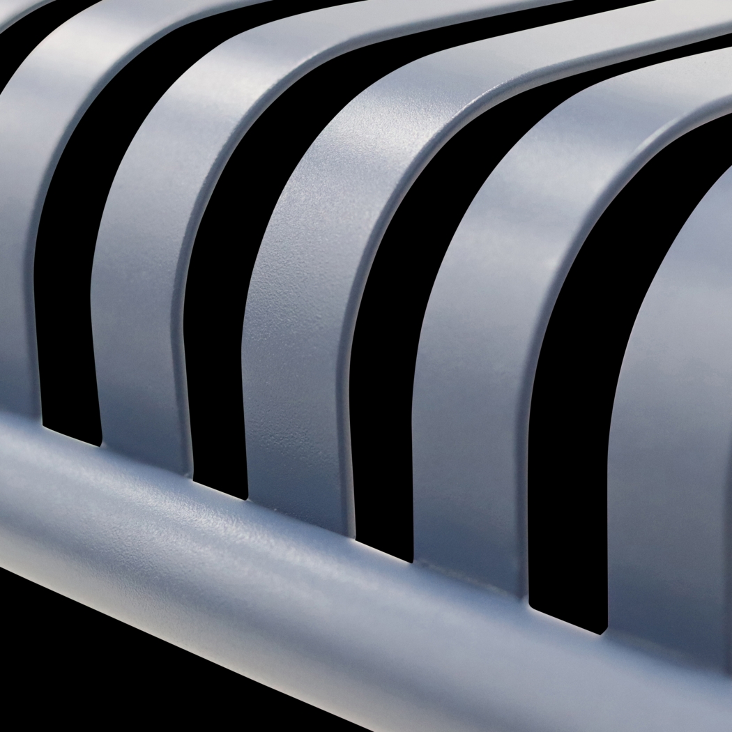 Outdoor Ischia Blue Cocktail Table - Thumbnail - Image 5