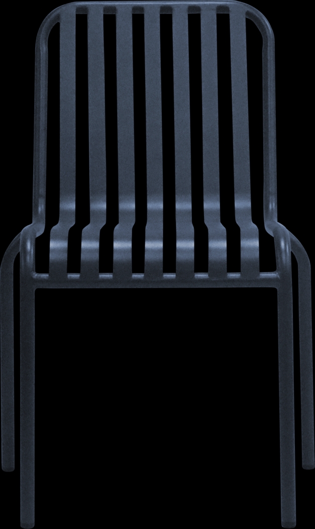 Outdoor Ischia Blue Side Chair - Thumbnail - Image 5