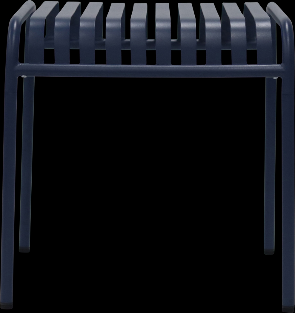 Outdoor Ischia Blue End Table - Thumbnail - Image 2