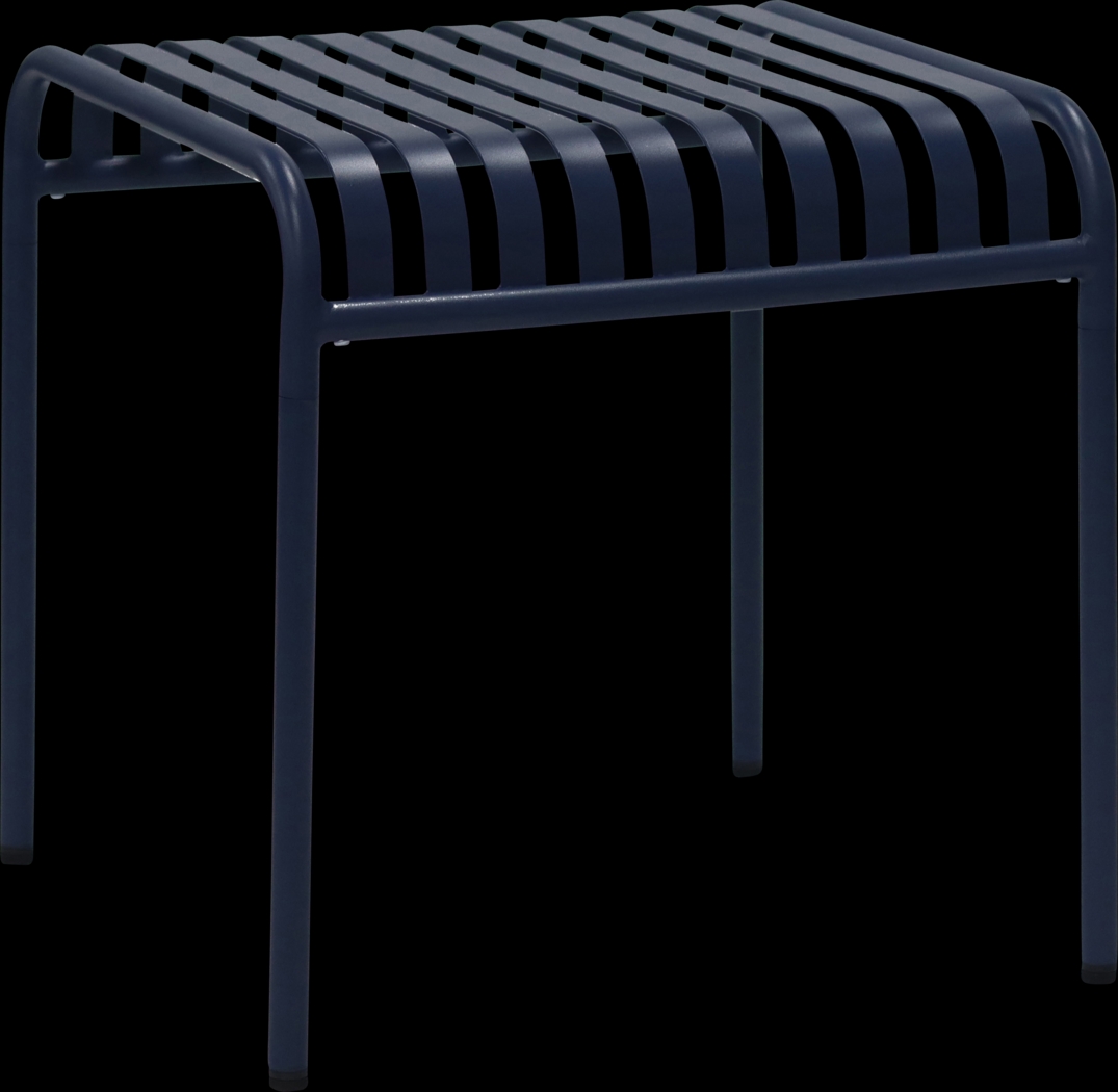 Outdoor Ischia Blue End Table - Thumbnail - Image 3