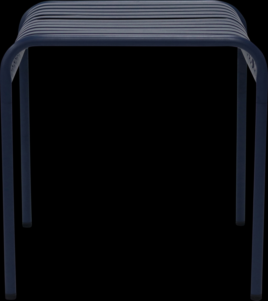 Outdoor Ischia Blue End Table - Thumbnail - Image 4