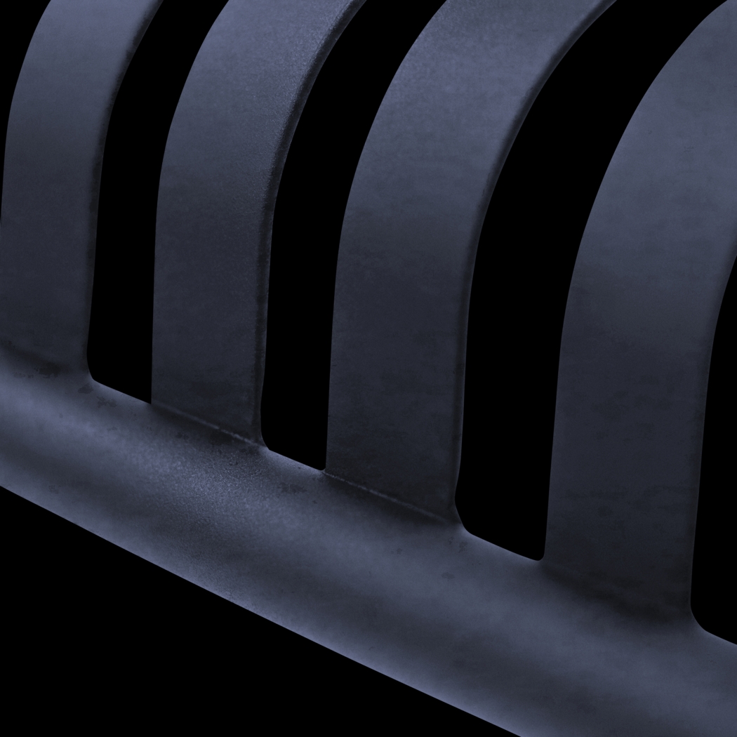 Outdoor Ischia Blue End Table - Thumbnail - Image 7