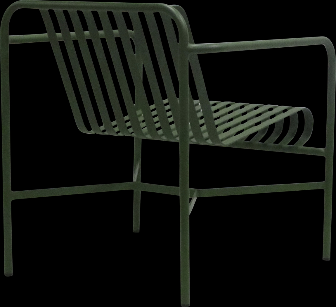 Outdoor Ischia Green Accent Chair - Thumbnail - Image 6