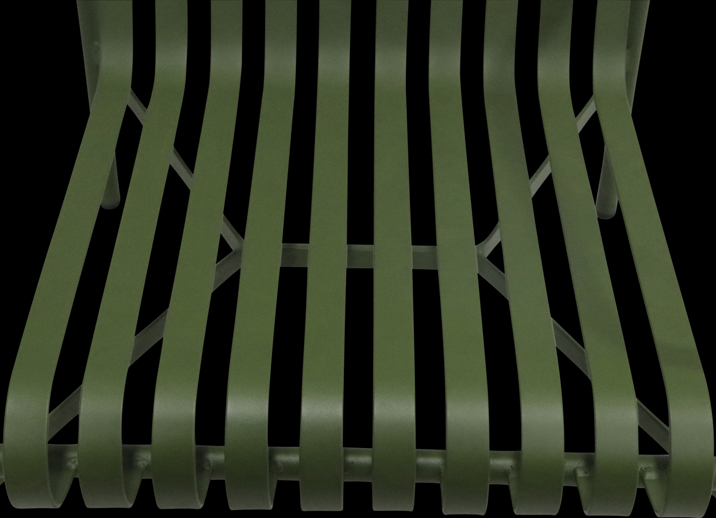 Outdoor Ischia Green Accent Chair - Thumbnail - Image 9