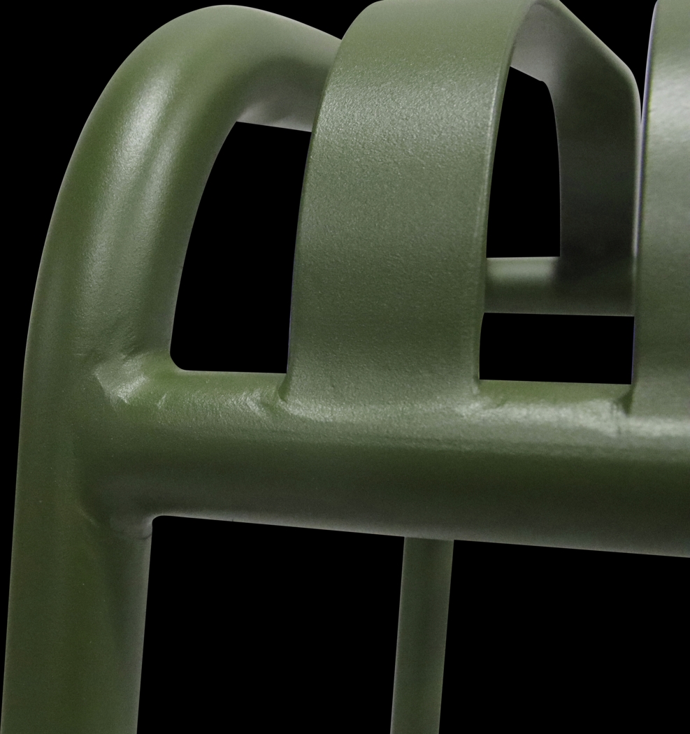 Outdoor Ischia Green Barstool - Thumbnail - Image 11