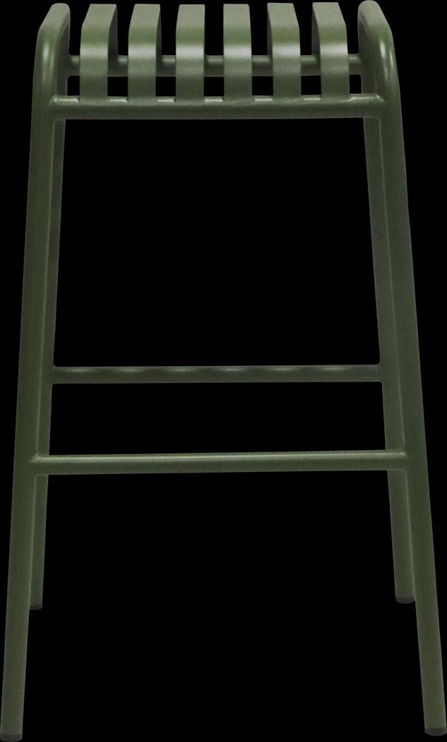 Outdoor Ischia Green Barstool - Thumbnail - Image 6