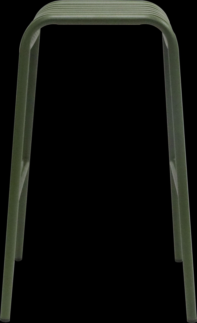 Outdoor Ischia Green Barstool - Thumbnail - Image 7