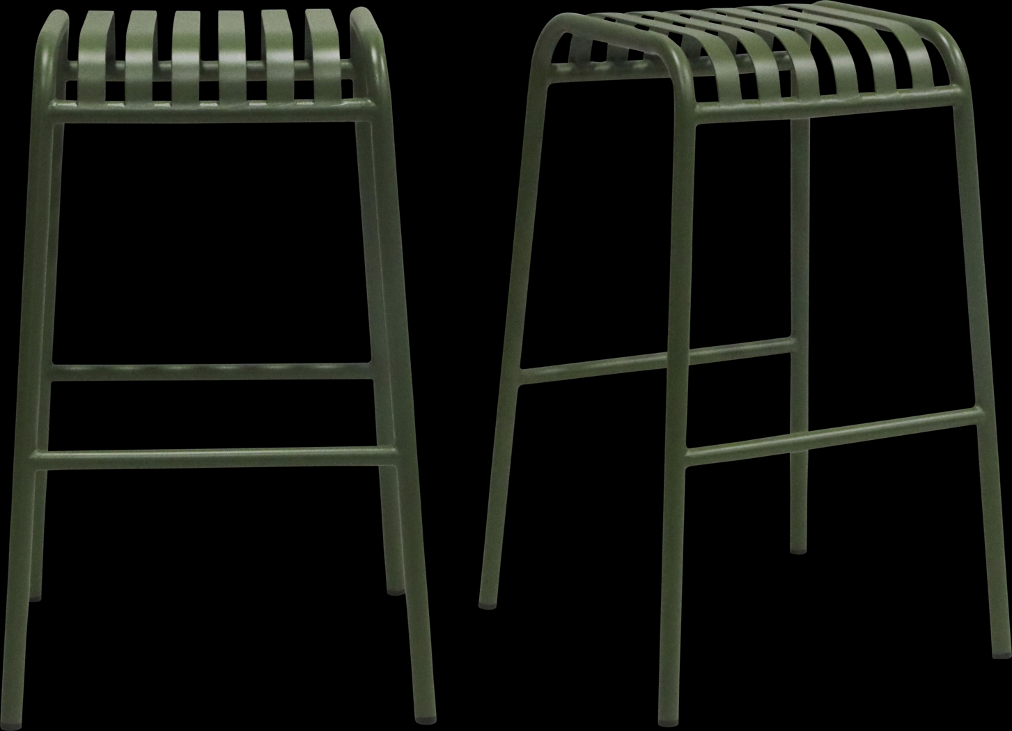Outdoor Ischia Green Barstool - Thumbnail - Image 8