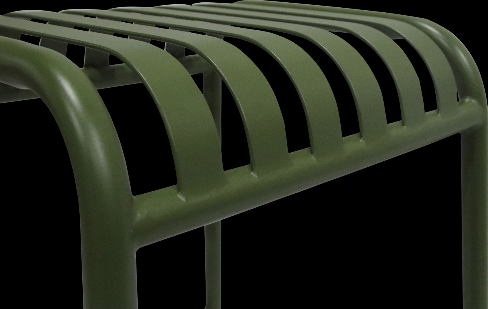 Outdoor Ischia Green Barstool - Thumbnail - Image 9