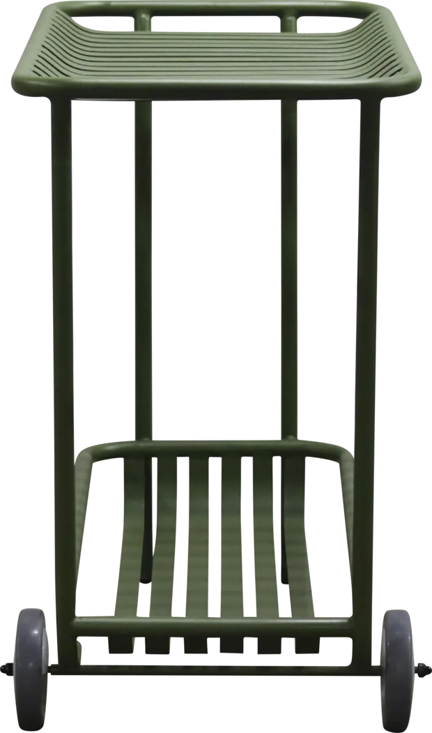 Outdoor Ischia Green Cart - Thumbnail - Image 5