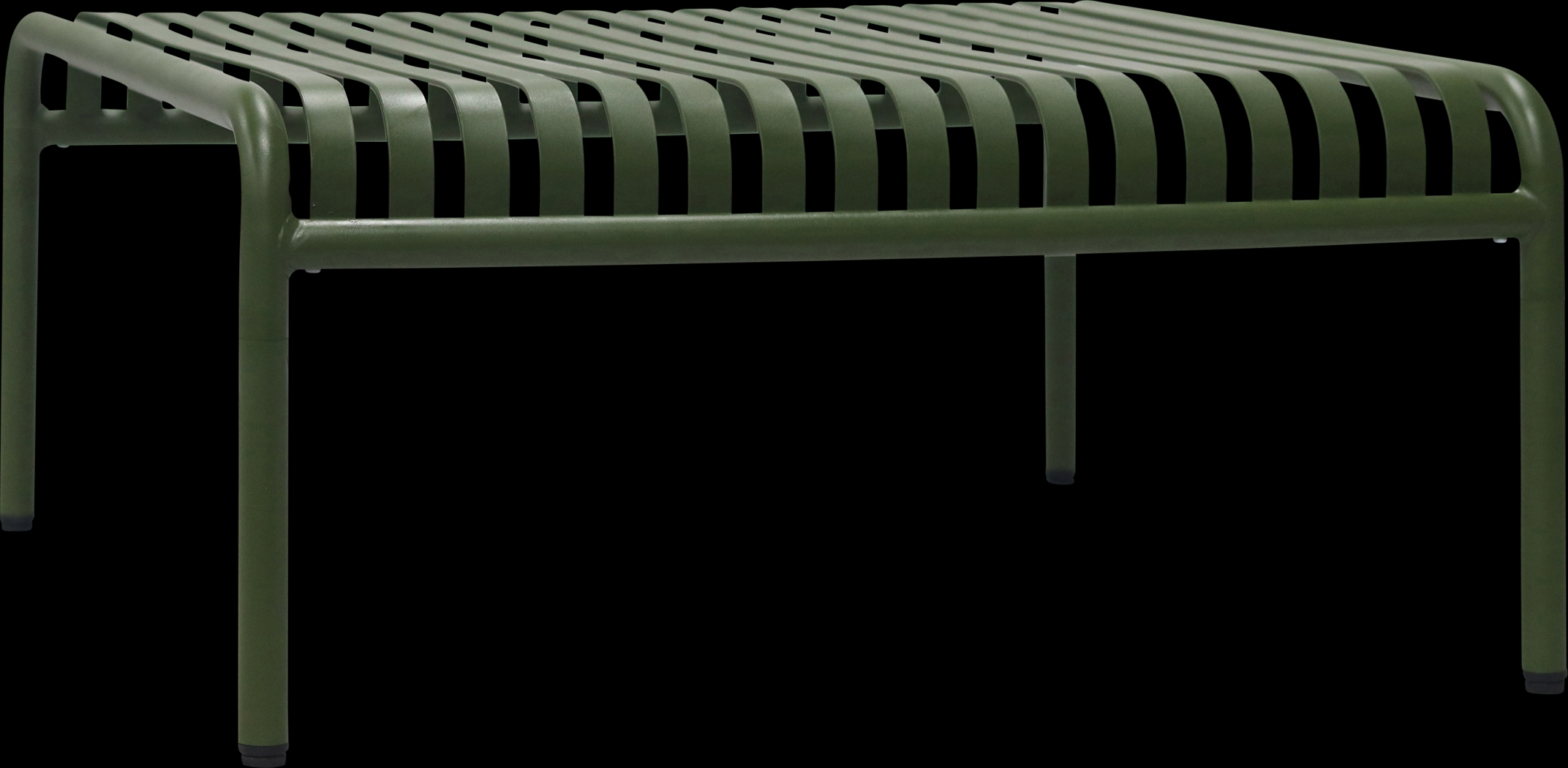 Outdoor Ischia Green Cocktail Table - Thumbnail - Image 4