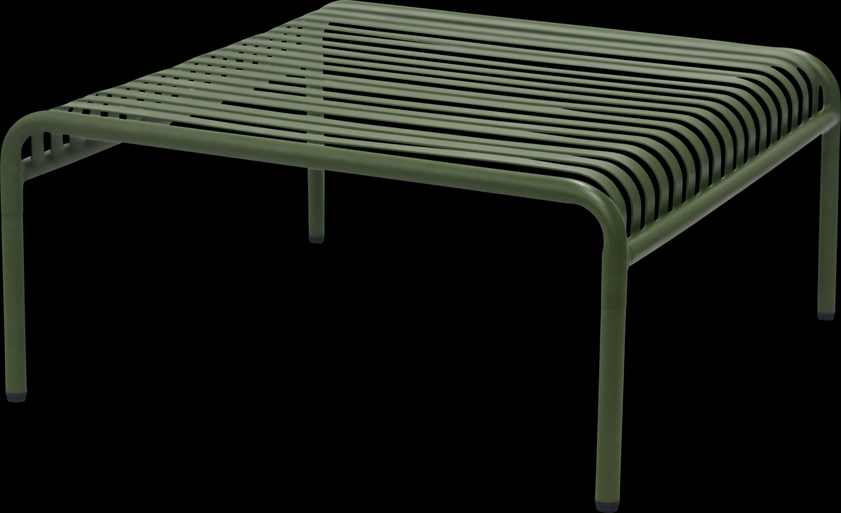 Outdoor Ischia Green Cocktail Table - Thumbnail - Image 7