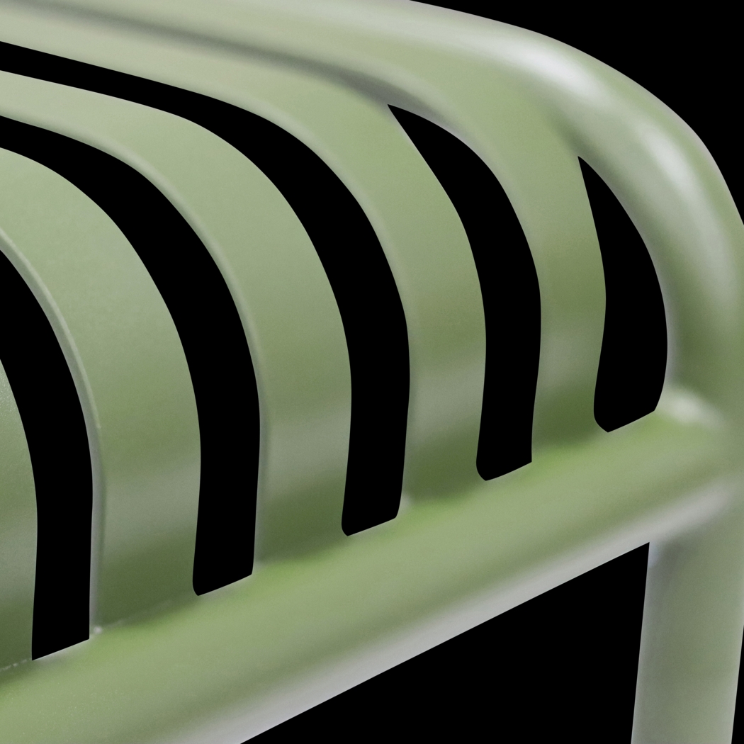 Outdoor Ischia Green Cocktail Table - Thumbnail - Image 8