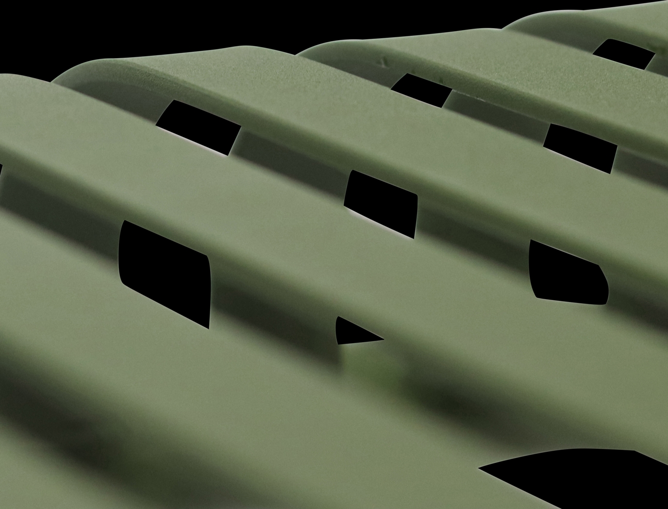 Outdoor Ischia Green Cocktail Table - Thumbnail - Image 9