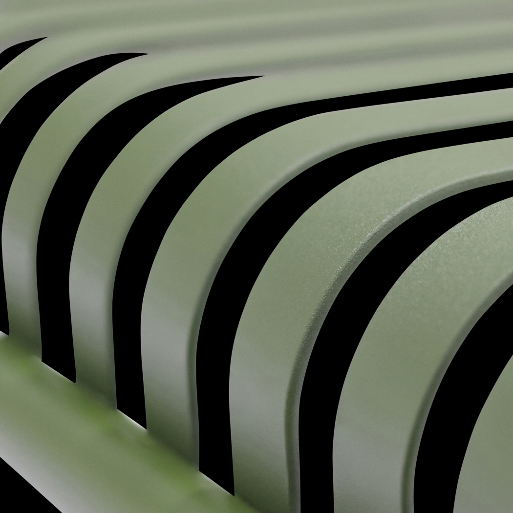 Outdoor Ischia Green Cocktail Table - Thumbnail - Image 10