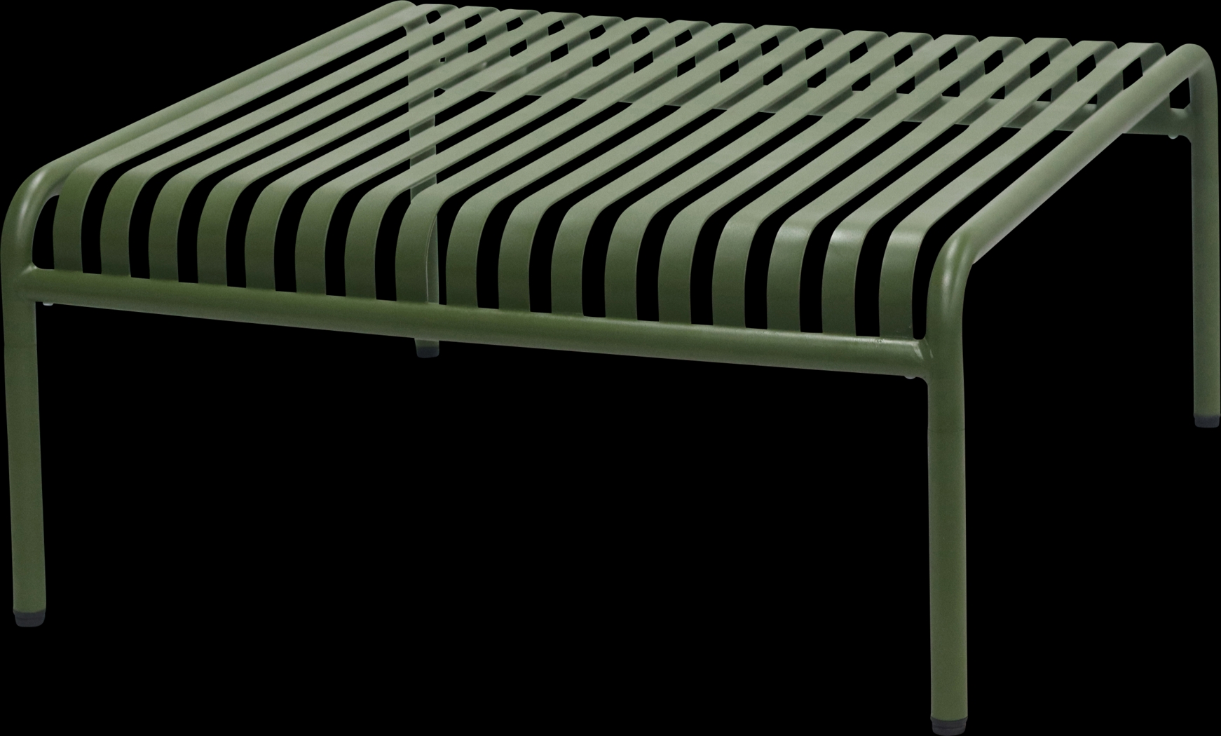 Outdoor Ischia Green Cocktail Table - Thumbnail - Image 1