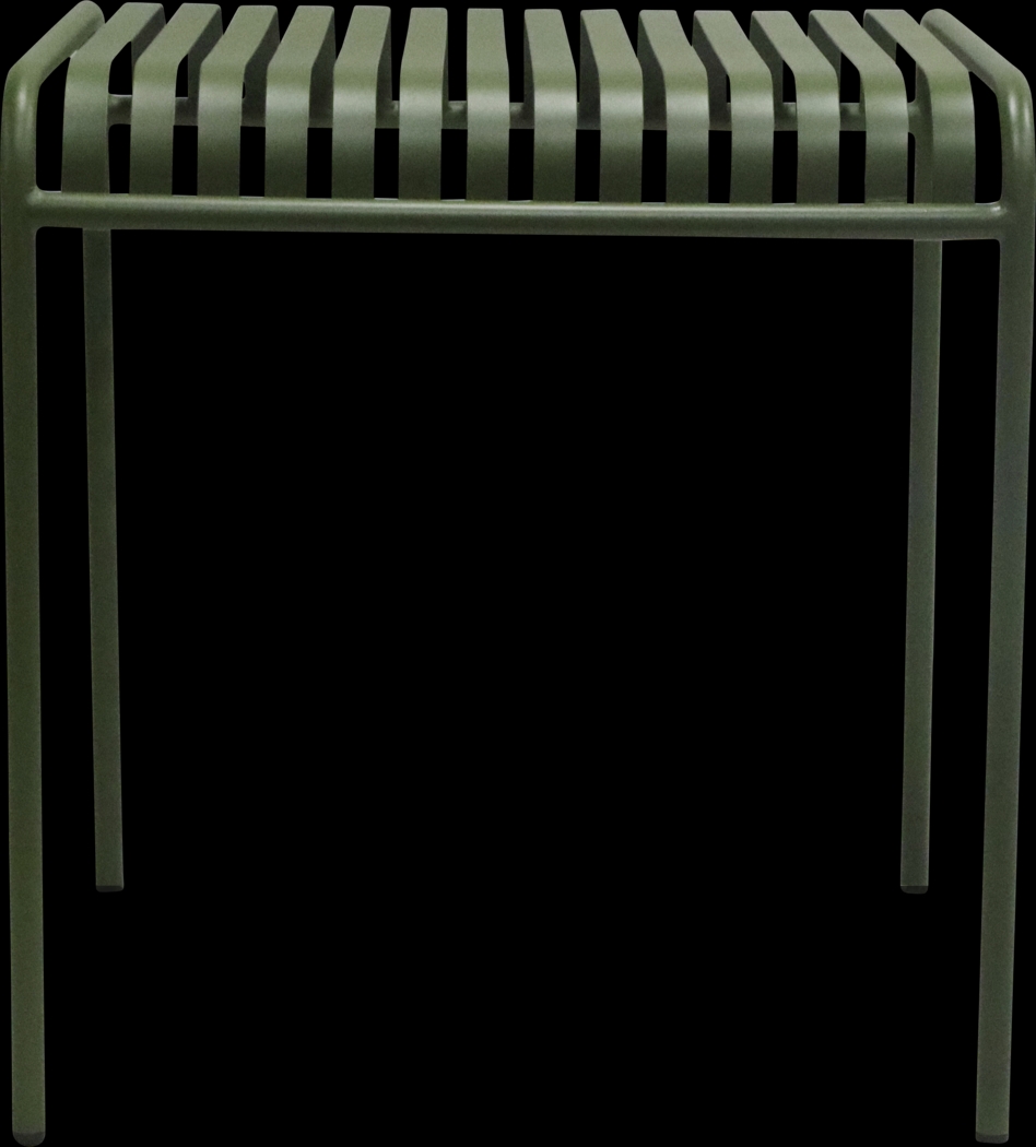 Outdoor Ischia Green Dining Table - Thumbnail - Image 5