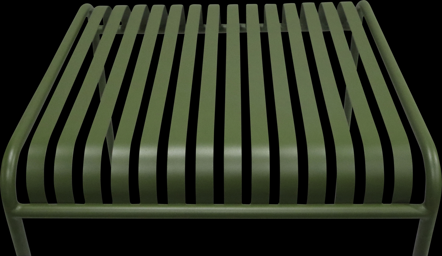 Outdoor Ischia Green Dining Table - Thumbnail - Image 9