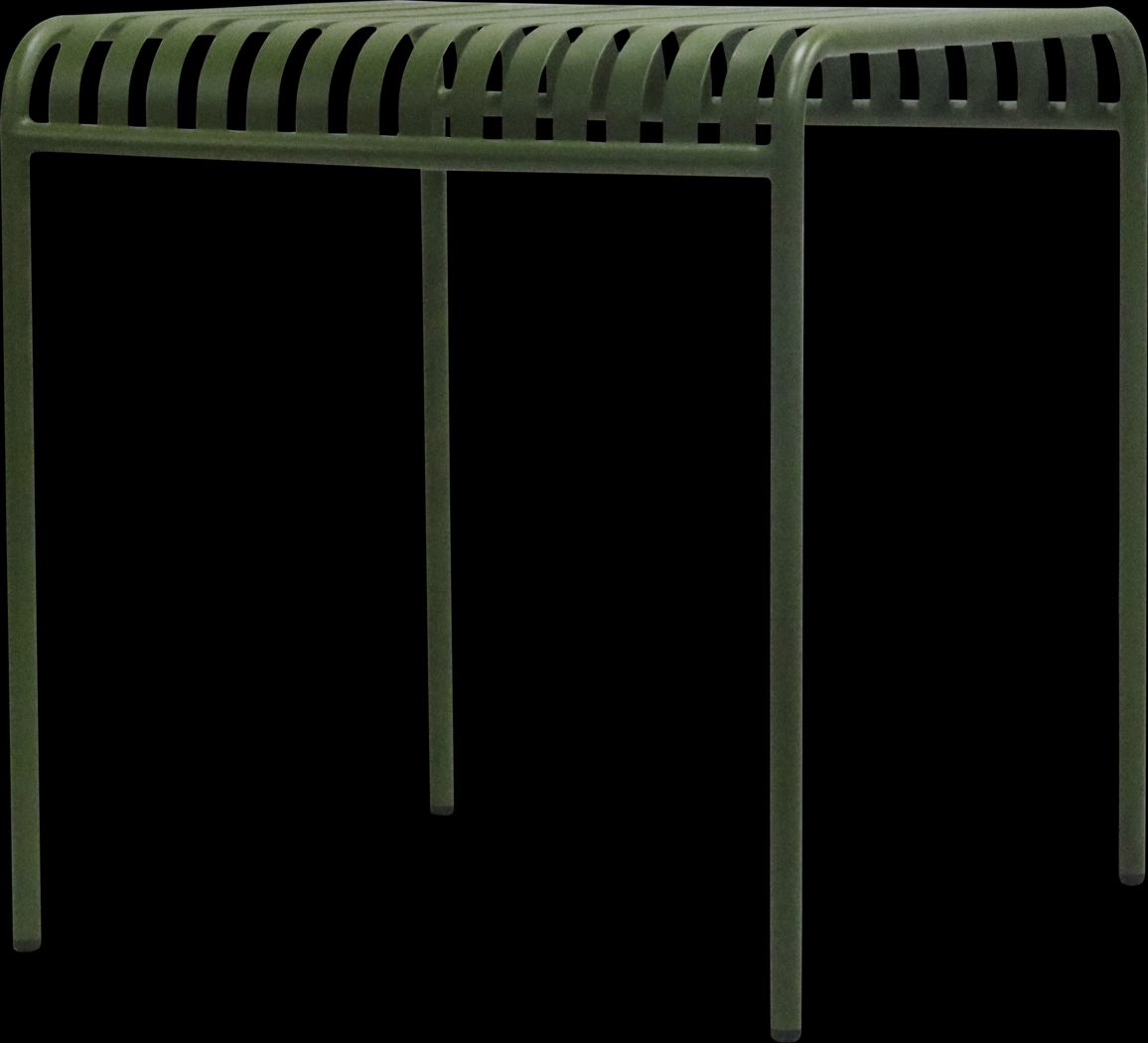 Outdoor Ischia Green Dining Table - Thumbnail - Image 1