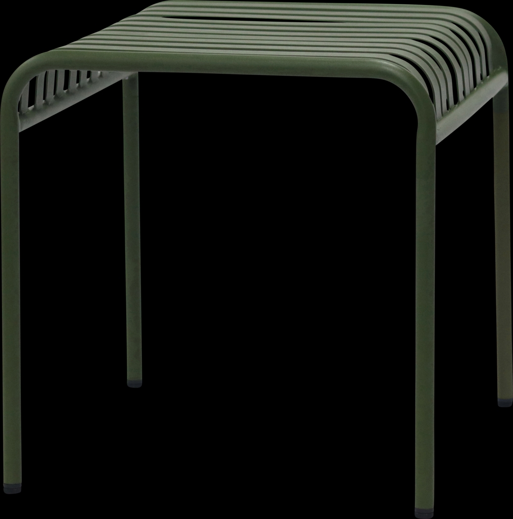 Outdoor Ischia Green End Table - Thumbnail - Image 3
