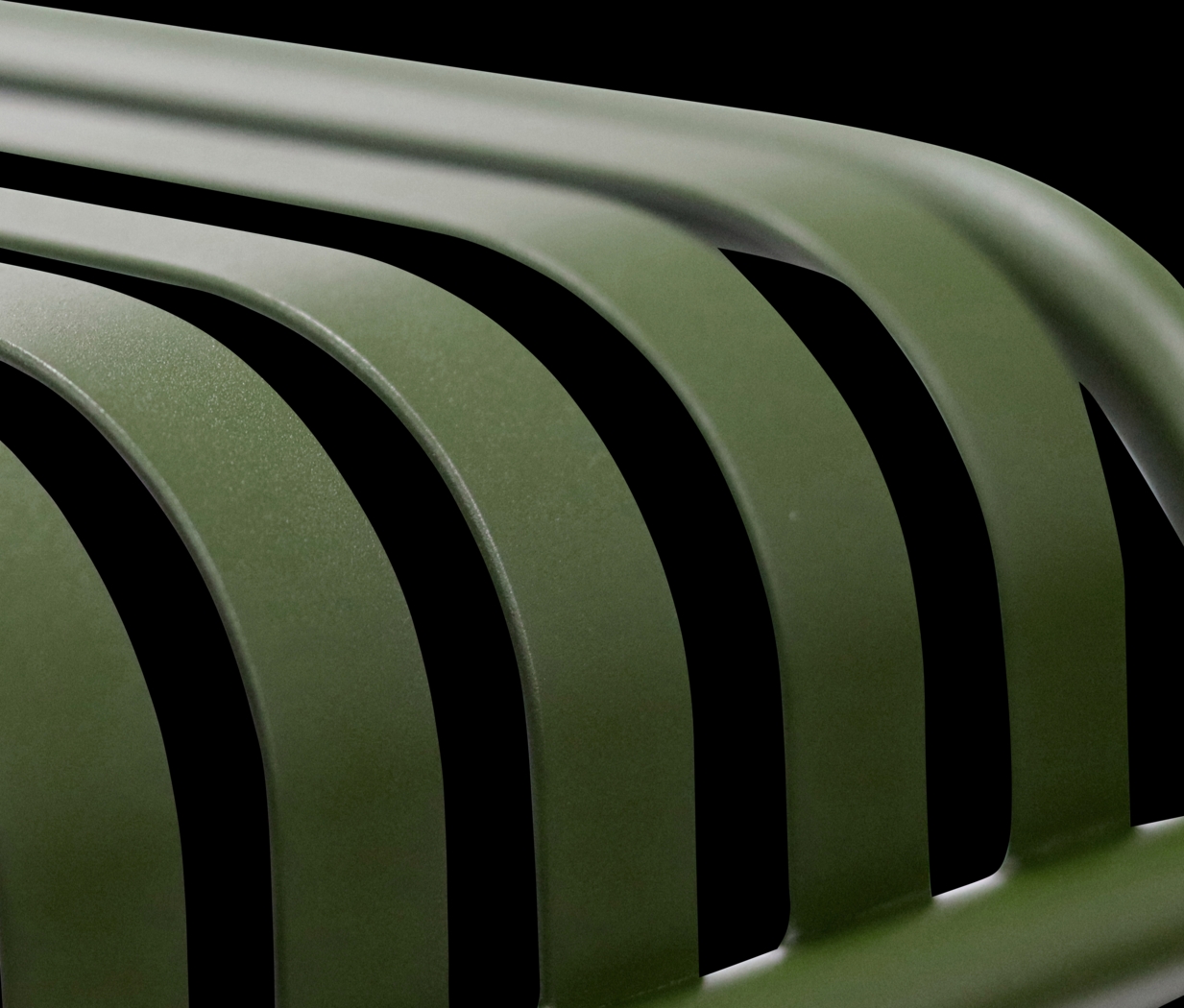 Outdoor Ischia Green End Table - Thumbnail - Image 4