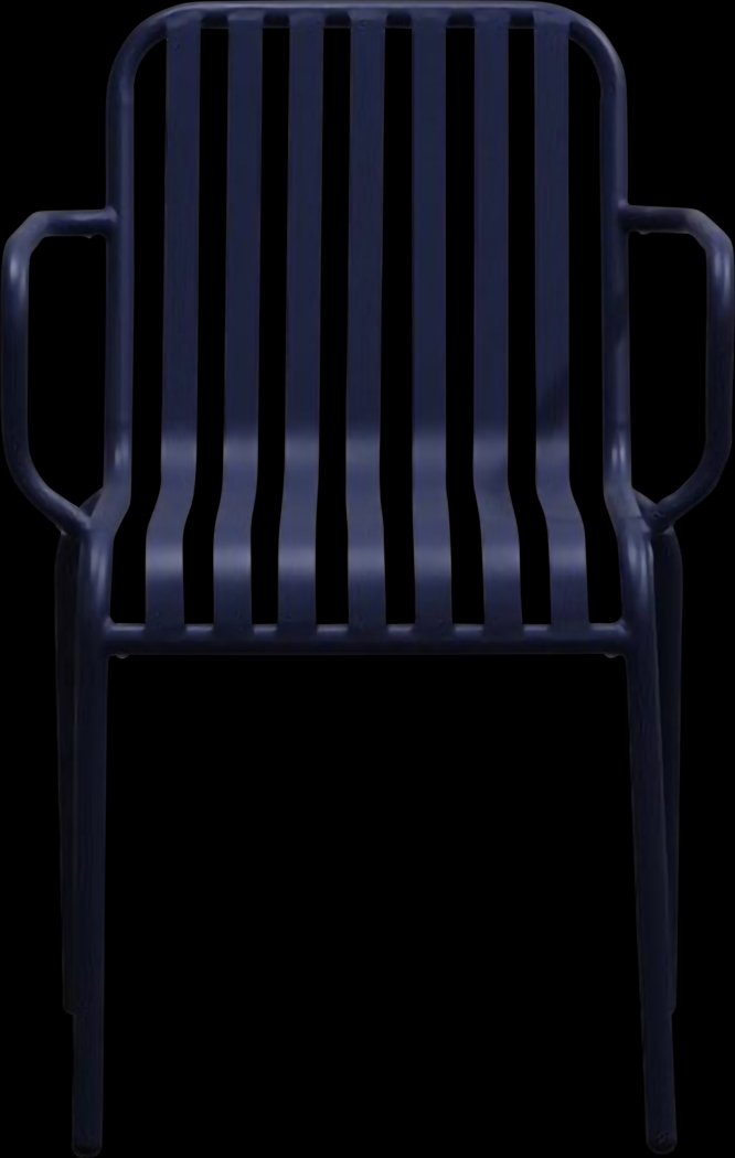 Outdoor Ischia II Blue Arm Chair, Set of 2 - Thumbnail - Image 3