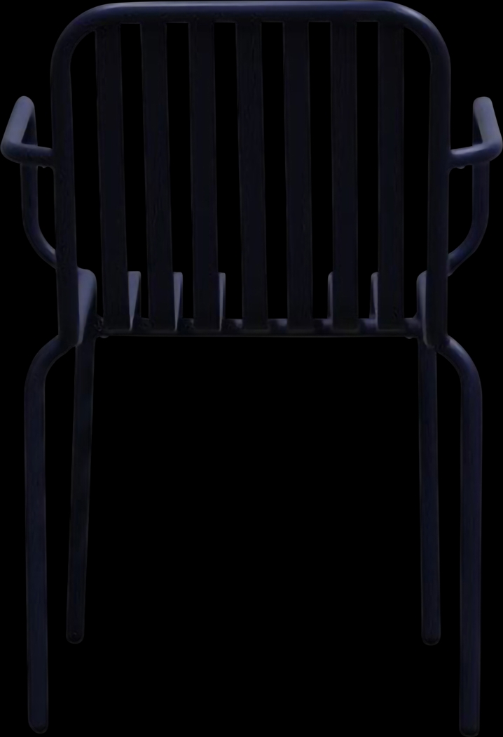 Outdoor Ischia II Blue Arm Chair, Set of 2 - Thumbnail - Image 7