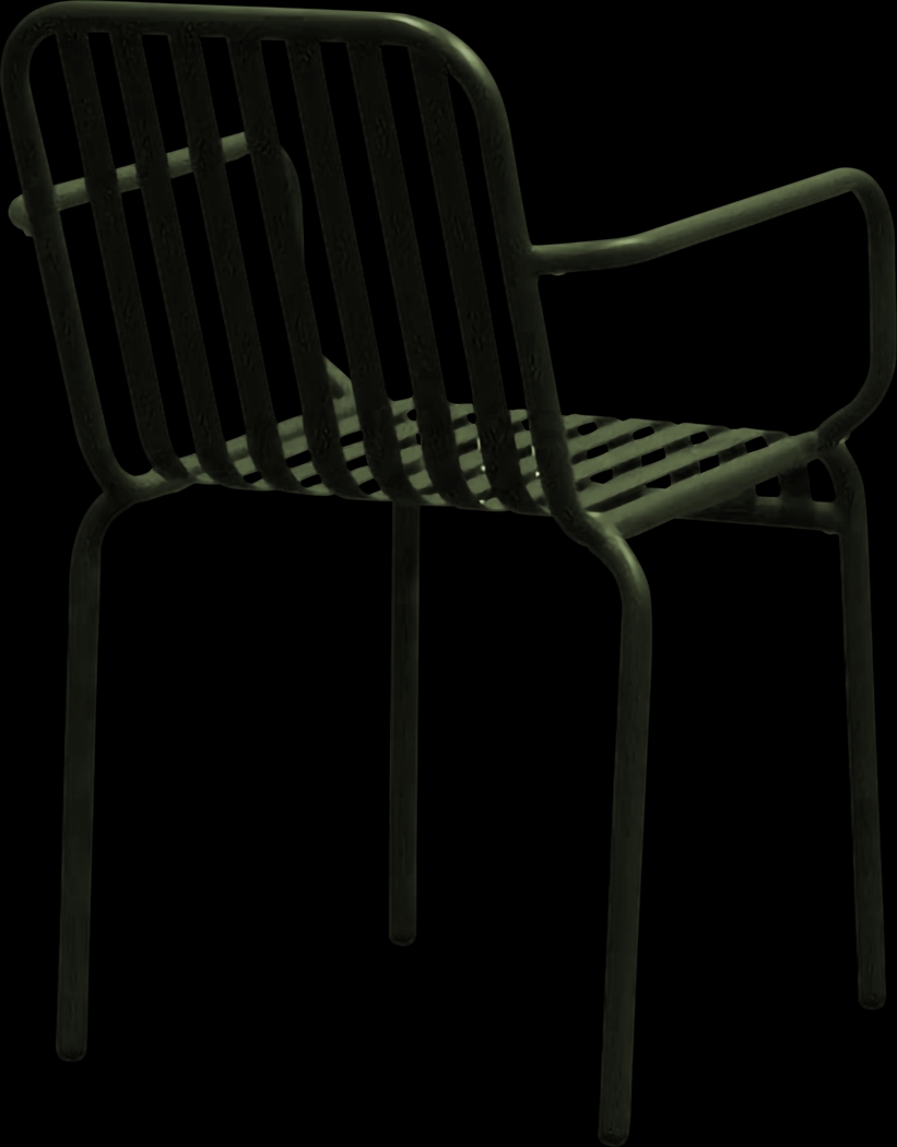 Outdoor Ischia II Green Arm Chair, Set of 2 - Thumbnail - Image 6