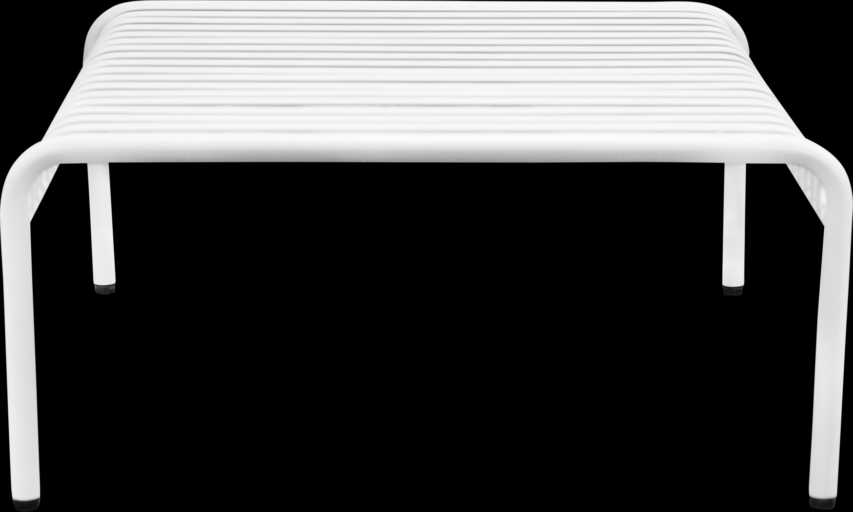 Outdoor Ischia White Cocktail Table - Thumbnail - Image 3