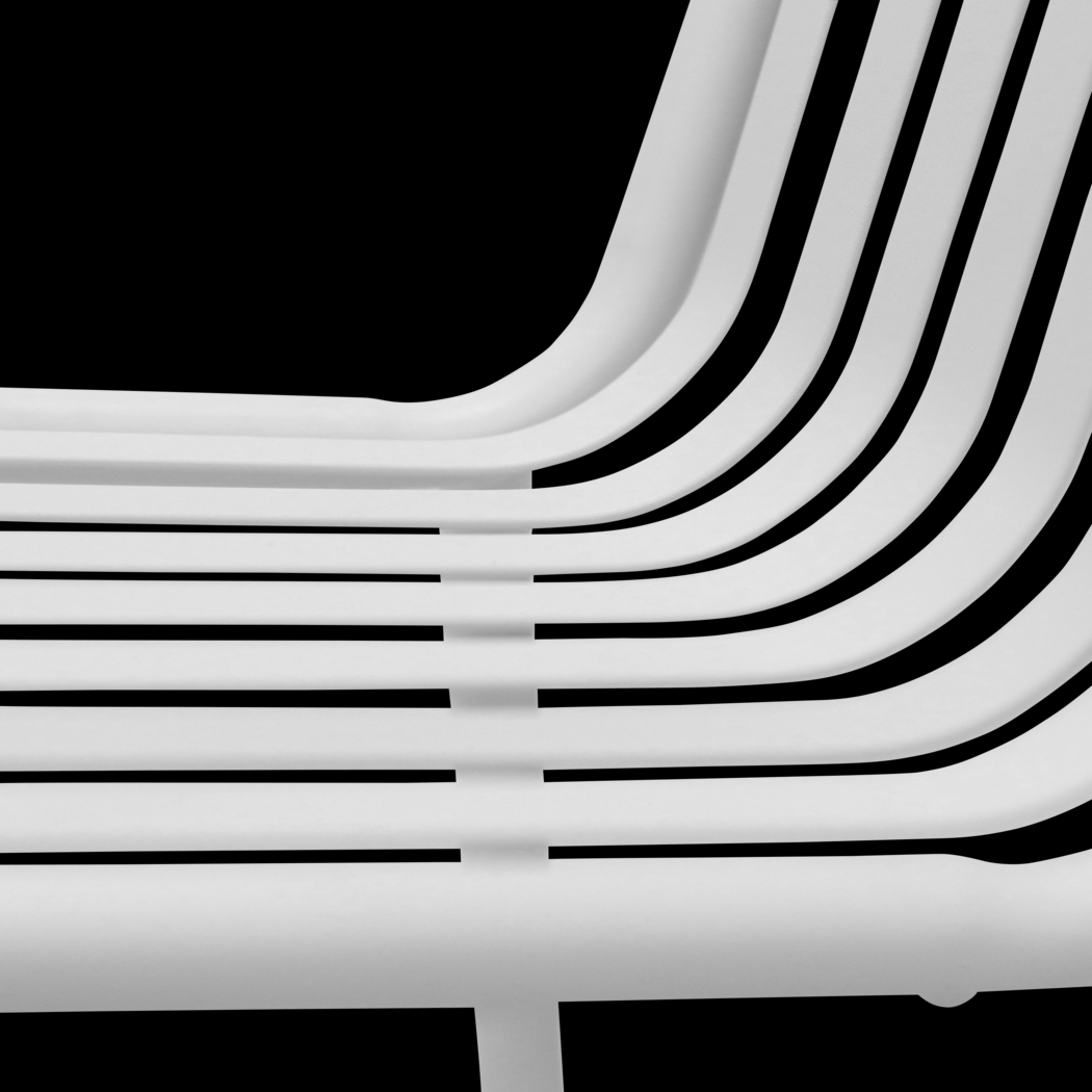 Outdoor Ischia White Side Chair, Set of 2 - Thumbnail - Image 8