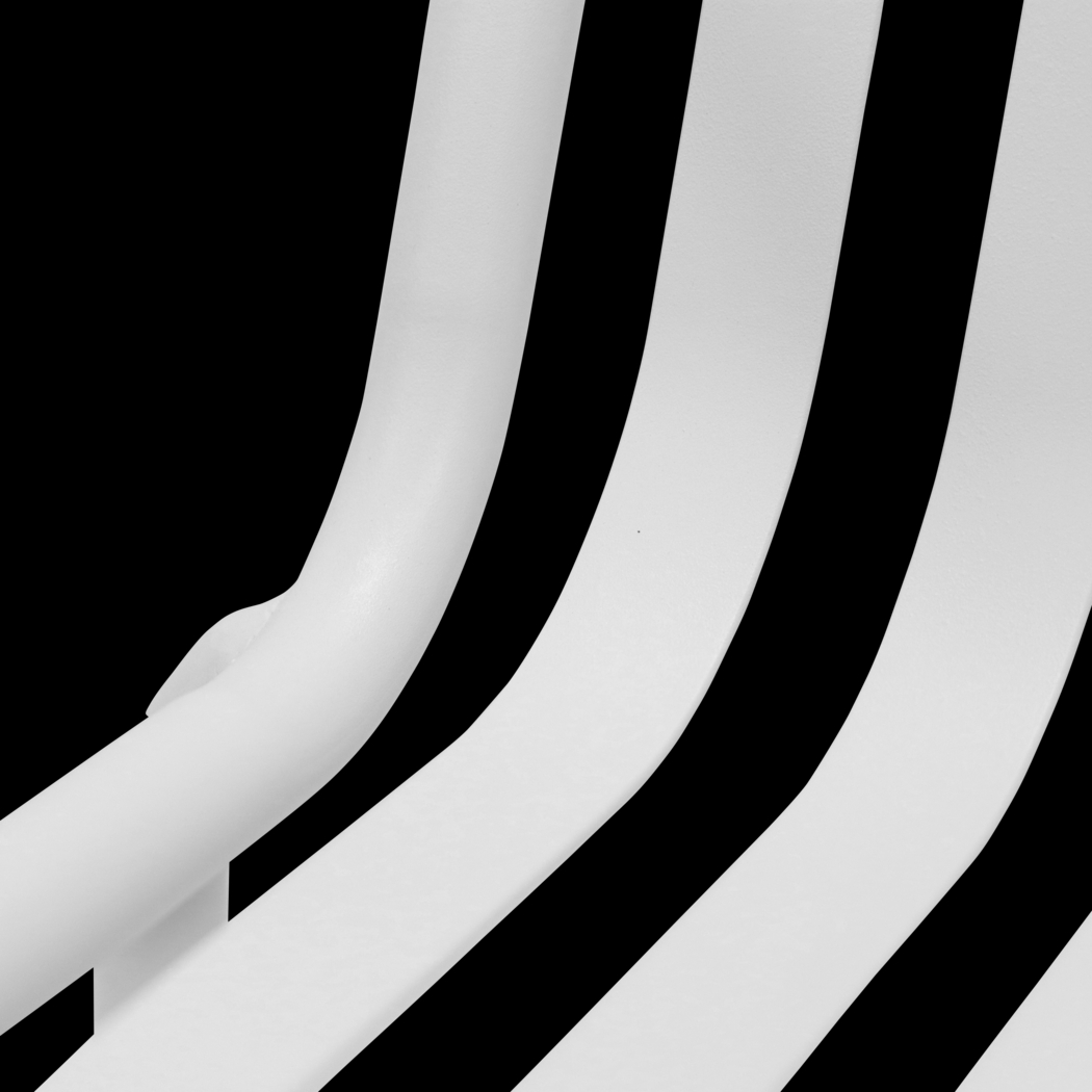 Outdoor Ischia White Side Chair, Set of 2 - Thumbnail - Image 10