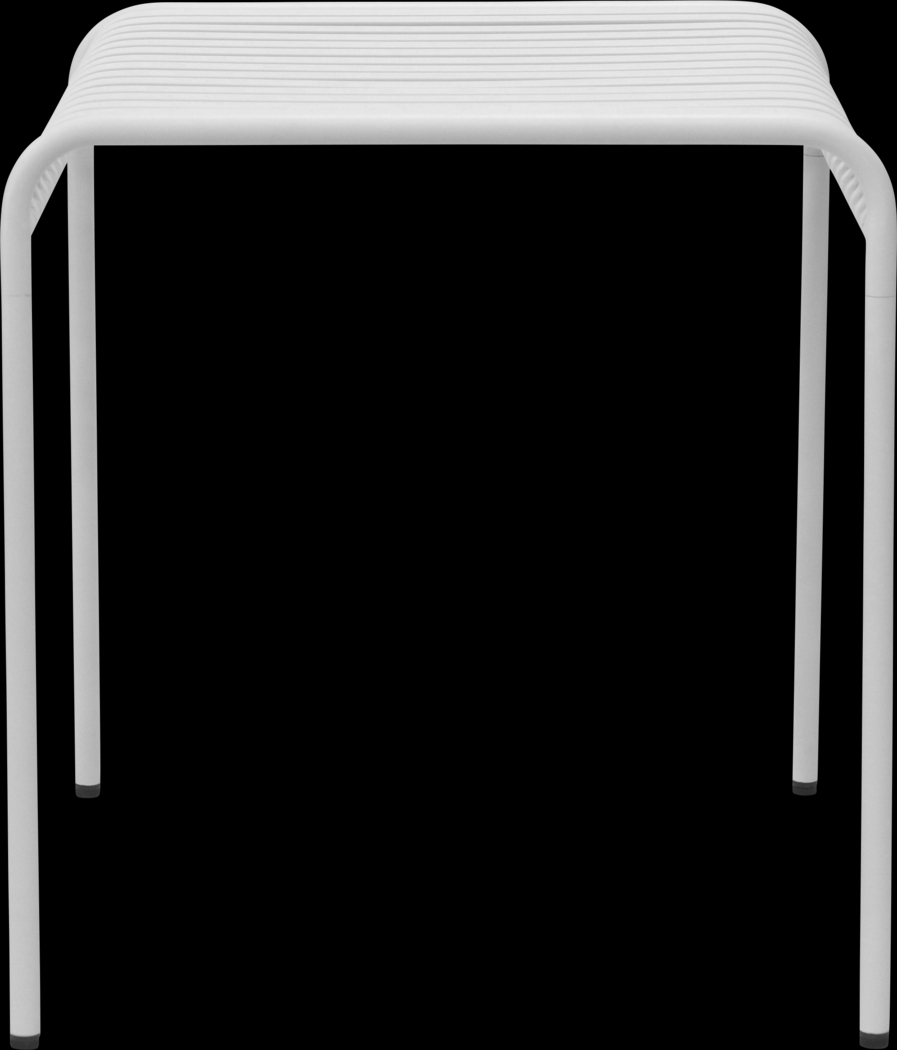 Outdoor Ischia White Dining Table - Thumbnail - Image 2