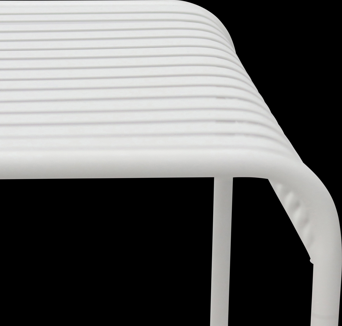 Outdoor Ischia White Dining Table - Thumbnail - Image 4