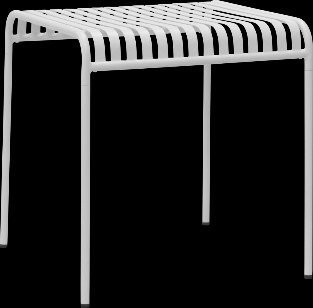 Outdoor Ischia White Dining Table - Thumbnail - Image 1
