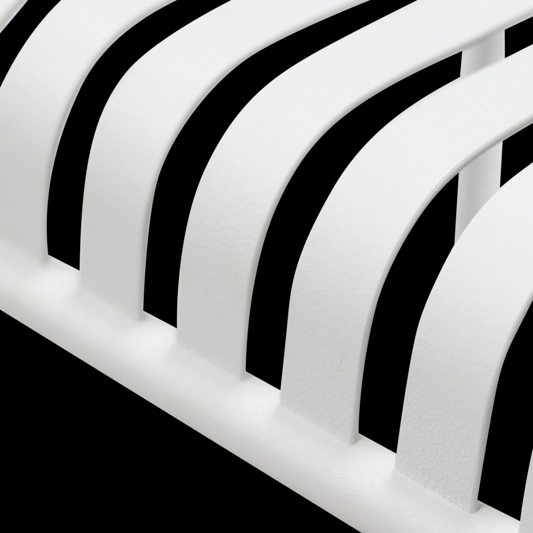 Outdoor Ischia White End Table - Thumbnail - Image 7