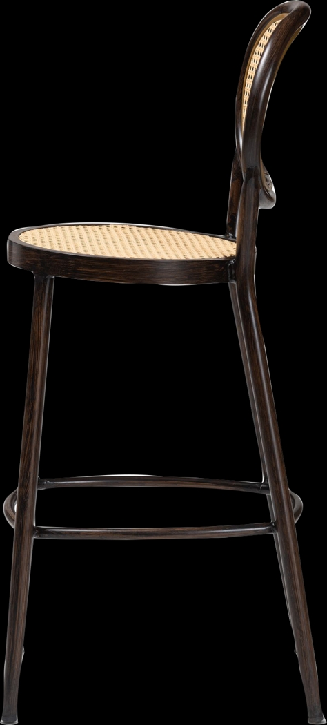 Outdoor Ivanel Brown Bar Stool - Thumbnail - Image 4