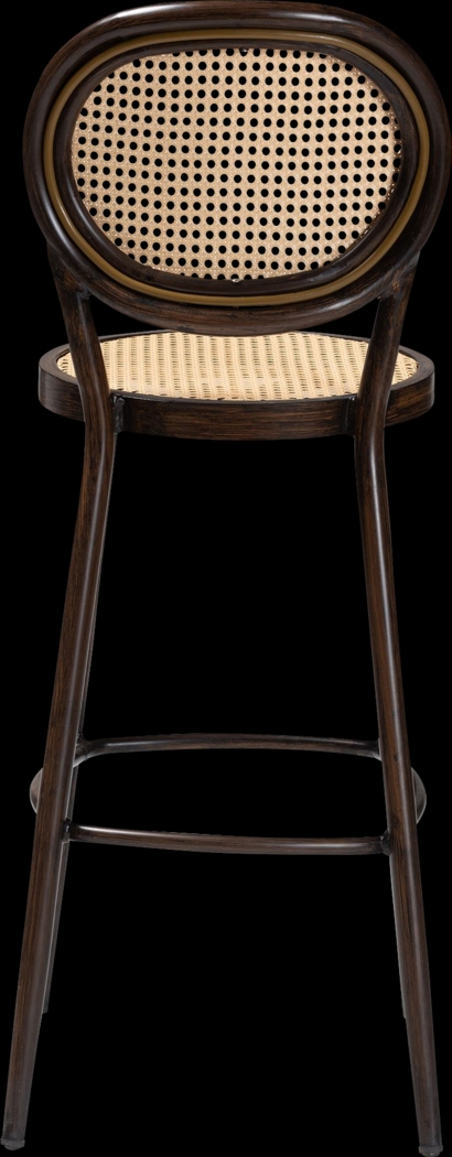 Outdoor Ivanel Brown Bar Stool - Thumbnail - Image 5
