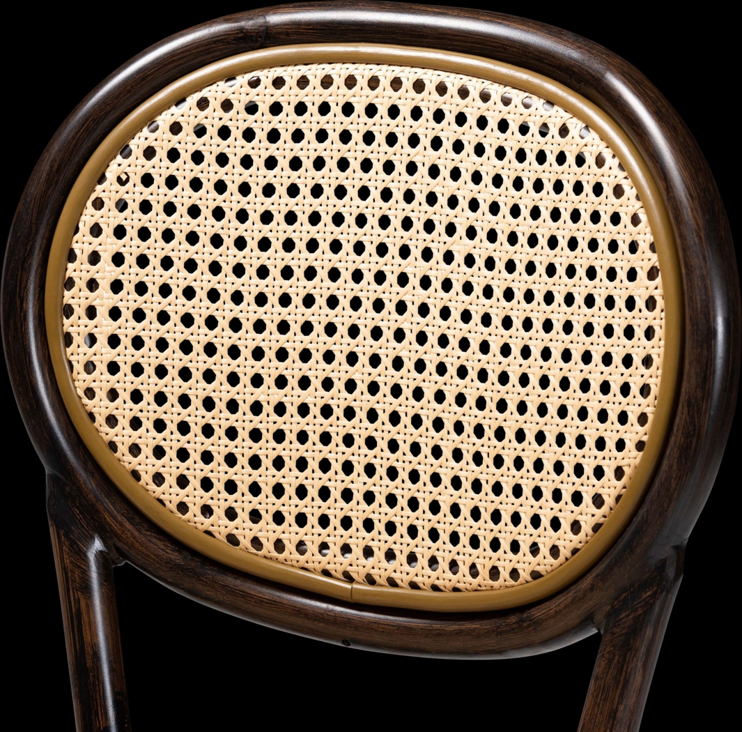 Outdoor Ivanel Brown Bar Stool - Thumbnail - Image 6