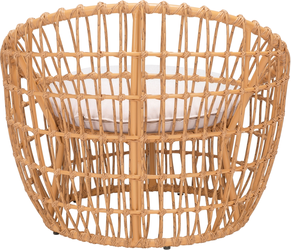 Outdoor Jumada Brown Accent Chair - Thumbnail - Image 7